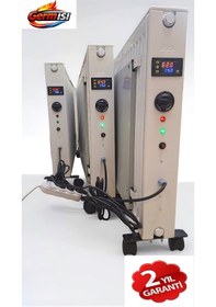Resim Germısı Hybrit İnverter Elektrikli Petek Radyatör 3kademe Turbo Modlu 60x120cm 500w-1500w 
