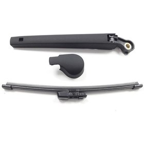 Resim Skoda Citigo 2012-2020 Arka Cam Silecek Kolu Kapağı Takımı 1S6955707 