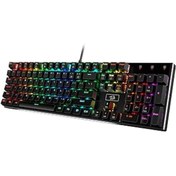 Resim Qedii Redragon K556 Mekanik Oyun Klavyesi, Abd Düzeni, Kahverengi Şalter, Taktiksel Ve Tıklamalı Klavye, 