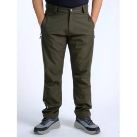 Resim Outdo Premium Softshell Motorcu Pantolonu Haki 