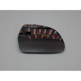 Resim Skoda Octavia 2010-2012 Model Arası Isıtmalı Sağ Taraf Ayna Camı (Kör Noktalı) 
