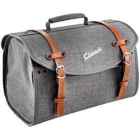 Resim Genel Markalar Soft Çanta 35 LT Kilitli *Grı* 480x300x270 mm / CLASSIC 