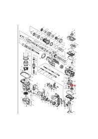 Resim Makita HR4013C Rulman 6004 Ürün Kodu 211332-2 