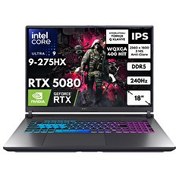 Resim Asus ROG Strix G18 Ultra 9 275HX 64 GB RAM 1 TB SSD 16 GB RTX5080 18" 240 Hz WQXGA W11 Home Gaming Laptop G815LWAT28 