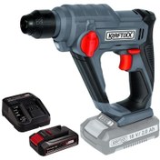 Resim Kraftixx By Einhell KX-BH 18 Li Akülü Darbeli Pnömatik Matkap 1x2.5 Amper 4514010 S1 