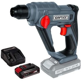 Resim Kraftixx By Einhell KX-BH 18 Li Akülü Darbeli Pnömatik Matkap 1x2.5 Amper 4514010 S1 