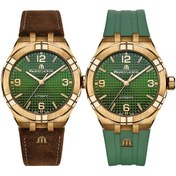 Resim Maurice Lacroix ML-AI6008BRZ0B630-M Erkek Kol Saati ve Yedek Kordon 