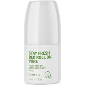 Resim Farmasi Anti-Perspirant Pure Deo Roll On 50 Ml 