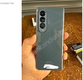 Resim Samsung Z Fold 4 İkinci El YD | 256 GB 12 GB | Siyah 