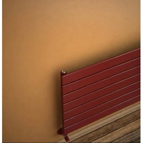 Resim Radiva - Tip 10H Dekoratif Radyatör 514X600 Kırmızı Outlet - 210H05140600X1XS- 