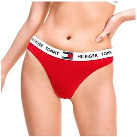 Resim Tommy Hılfıger Kadın Tanga Uw0uw02198-xcn Uw0uw02198-xcn Kırmızı Kırmızı 