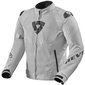 Resim Rev'ıt Fortuna Air Yazlık Korumalı Motosiklet Montu Gri 