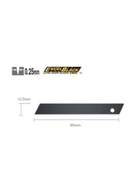 Resim Olfa Fwb-10 Maket Bıçağı Yedeği 10'lu Tüp 