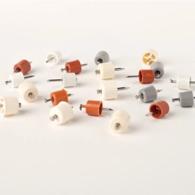 Resim Ayder Çivili Raf Pimi Büyük Şeffaf ( 100 Adet ) 