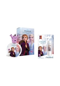 Resim Disney Frozen Elsa Çocuk Parfüm EDT 50 ML + Dudak Koruyucu Lipcare 5 G 