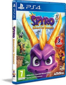 Resim Activision Spyro Reignited Trilogy Sıfır Ps4 Oyun 