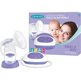 Resim Lansinoh Tekli Elektrikli Göğüs Pompası 