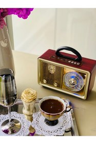 Resim Genel Markalar Masaleviniz M110bt Nostaljik Radyo Bluetoothlı Usb 