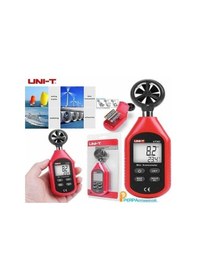 Resim Unit Ut363 Mini Rüzgar Hızı Ölçer Anemometre 