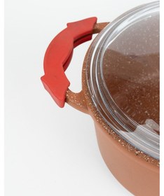 Resim Masterchef Aluminyum Döküm Derin Tencere 20 Cm Turuncu 