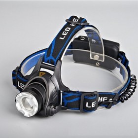 Resim Cata 5 W 3 Modlu Şarjlı Dimlenebilir Poyraz Kafa Lambası -ct-9123 Siyah 