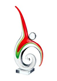 Resim Odak Kupa - Hediyelik Ürünler - Hdy-105 - 44 Cm Altın - Beyaz 