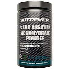 Resim Nutrever Creatine Monohydrate Powder 500 GR Aromasız 