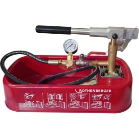 Resim Rothenberger Test Pompası Rothenberger Rp-30 Bar 