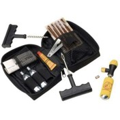 Resim ebakbak Motosiklet Komple Lastik Tamir Kiti Dublex Ve Şamyelli Lastikler Için Motor Tamir Seti 