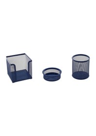 Resim Bigpoint Metal Perfore 3 Lü Set Mavi 