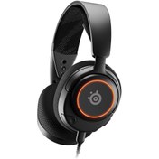 Resim SteelSeries Arctis Nova 3 Multi-System Oyuncu Kulaklığı Stoktan Hızlı Gönderi | 2 Yıl SteelSeries T