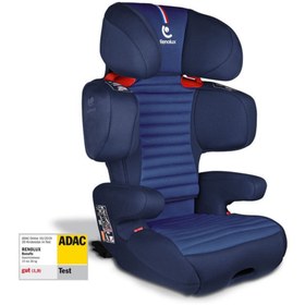 Resim Renolux Renofix Softness Isofix 15-36 Kg Oto Koltuğu Lacivert - Lacivert / 4-11 Yaş 