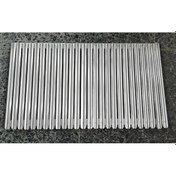 Resim İstenilen Ölçülerde Izgara Yapılır.33X58 Paslanmaz Krom Izgara 