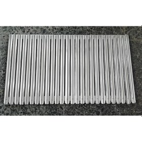 Resim İstenilen Ölçülerde Izgara Yapılır.33X58 Paslanmaz Krom Izgara 