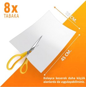 Resim Paw Away Kedi Eğitim Bandı Tek Yüz Yapışkanlı Tırmalama Caydırıcı 8'li 
