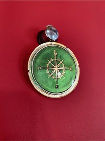 Resim Etiketçilere Yuvarlak Resimlik Pusula Yeşil A Kalite Y.r19 