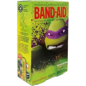 Resim Band Aid Turtles Yara Bandı Karışık Ölçü 20 Adet 