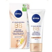 Resim Nivea 24 Saat Nemlendirme BB Krem Spf 15 50 ml 