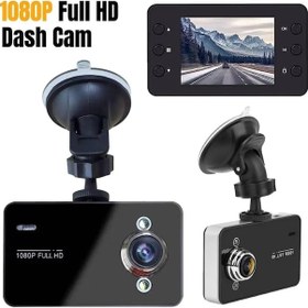 Resim 1080p Full Hd Araba Dvr Dash Cam Araba Döngüsü Kayıt Araç Sürüş Kaydedici 1080p No Card 