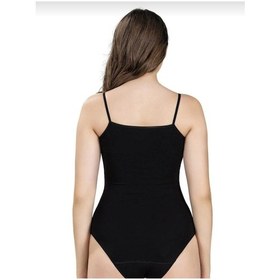 Resim Jiber 502 Bayan İp Askılı Çıtçıtlı Body 3 Adet 001 