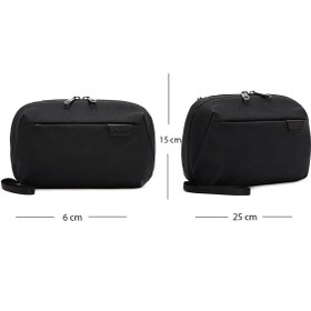 Resim D-Pack Erkek Siyah Kumaş El Çantası - Siyah / 00 