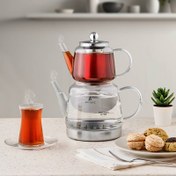 Resim Aryıldız Unique Cam Çaydanlık 