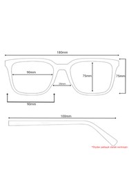 Resim Toz Vintage Long Kar Kayak Vintage & Retro Unisex Güneş Gözlüğü 