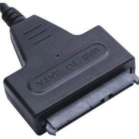 Resim TeknoKapsül USB 2.0 2.5 3.5 Inç Sata SSD HDD Hard Disk Dc Güç Çevirici Dönüştürücü Adaptör Kablosu Uyumlu Ad 