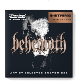 Resim Hype Store Jim Dunlop BEHN1156 Behemoth Eg-nkl Elektro Gitar Teli (11/56) 