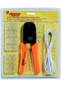 Resim Rico 001-Rc0871 Telefoncu Bilgisayarcı Kablo Pensesi Seti Takımı 