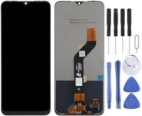 Resim infinix Hot 10s Uyumlu Lcd Ekran Dokunmatik 