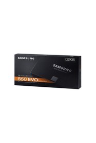 Resim Samsung 860 Evo MZ-76E250BW 2.5\" 250 GB SATA 3 SSD 