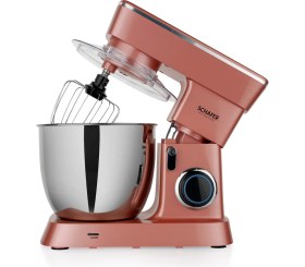 Resim Schafer 10 Hız Kademeli 5.5 Litre Geniş Hacimli Paslanmaz Çelik Karıştırma Hazneli Stand Mikser 1300W 