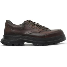 Resim Bueno Shoes Kahverengi Silver-Flotter Deri Erkek Klasik Ayakkabı 07MA24464275 07MA24464275 